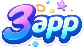 3 app লোগো